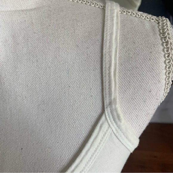 Yummie Tummie by Heather Thomson 3 Panel Shapewear white Spaghetti Strap Size M - Picture 2 of 5